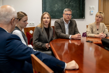 Jak przeszczepiamy wątroby w UCK WUM. Wizyta delegacji z Litwy