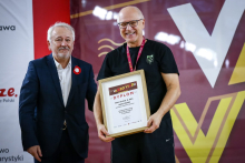 Sportowy występ na 62. Varsoviadzie 