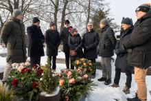 Upamiętnienie wybitnego lekarza kardiologa profesora Askanasa i jego uczniów