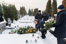 Upamiętnienie wybitnego lekarza kardiologa profesora Askanasa i jego uczniów