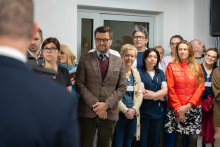 Oddział Kliniki Gastroenterologii i Chorób Wewnętrznych UCK WUM otwarty po modernizacji