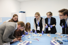 Dyskusje o kardiologii dziecięcej w czasie studenckiego sympozjum