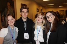 Dyskusje o kardiologii dziecięcej w czasie studenckiego sympozjum