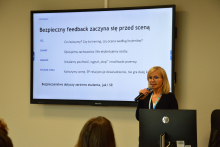 Jak podnosić jakość zajęć z udziałem pacjentów symulowanych? Konferencja na WUM