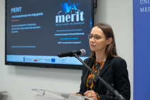 dyrektor Katarzyna Drążek-Laskowska, dyrektor Departamentu Współpracy Międzynarodowej Ministerstwa Zdrowia