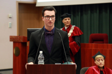 The Matriculation Ceremony for Students of the Second Faculty of Medicine 