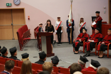 The Matriculation Ceremony for Students of the Second Faculty of Medicine 