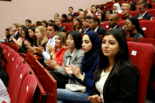 The Matriculation Ceremony for Students of the Second Faculty of Medicine 