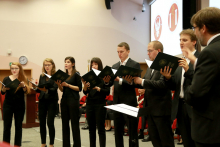 The Matriculation Ceremony for Students of the Second Faculty of Medicine 