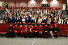 The Matriculation Ceremony for Students of the Second Faculty of Medicine 