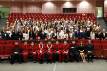The Matriculation Ceremony for Students of the Second Faculty of Medicine 