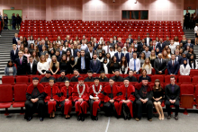 The Matriculation Ceremony for Students of the Second Faculty of Medicine 