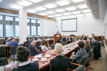 The Inauguration of the SGH-WUM MBA in Healthcare Management
