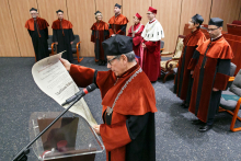 Uroczystość nadania tytułu Doktora Honoris Causa WUM 14.jpg