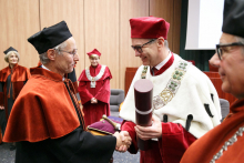 Uroczystość nadania tytułu Doktora Honoris Causa WUM 15.jpg