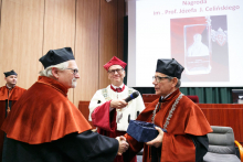 Uroczystość nadania tytułu Doktora Honoris Causa WUM 22.jpg