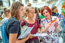 Nasza Uczelnia na Warszawskim Salonie Maturzystów