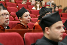 Uroczystość nadania tytułu Doktora Honoris Causa WUM 18.jpg