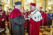 Promocja doktorów habilitowanych i doktorów nauk z roku akademickiego 20182019 I WL HC Kasprzak 26.jpg