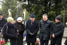 spotkanie przy grobach Ojców Założycieli I Kliniki Kardiologii 33.jpg