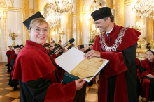 Promocja doktorów i doktorów habilitowanych II Wydziału Lekarskiego [17].jpg