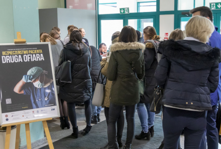 Konferencja Bezpieczeństwo Pacjenta. Druga ofiara