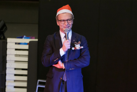 Spotkanie wigilijne studentów z Władzami WUM