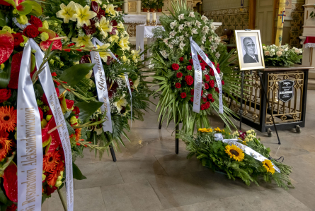 Funeral ceremony of Prof. Ryszard Aleksandrowicz
