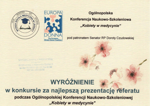 Wyróżnienie