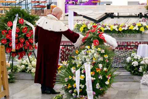 Prof. Marek Krawczyk żegna prof. dr. hab. Bogdana Pruszyńskiego