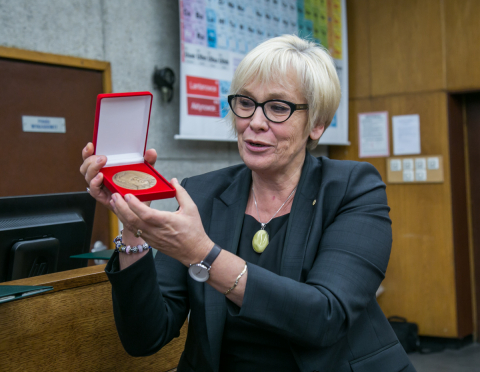 Prof. Barbara Górnicka