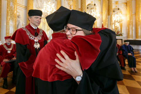 Uroczysta promocja profesorów, doktorów habilitowanych, doktorów nauk medycznych i doktorów nauk o zdrowiu II Wydziału Lekarskiego 