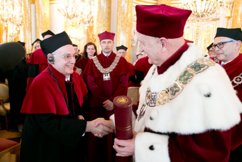 Profesor Jean Bousquet Doktorem Honoris Causa