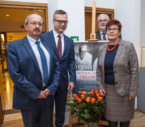 Otwarcie wystawy „Ojciec i Syn. Witold i Tadeusz Orłowscy”