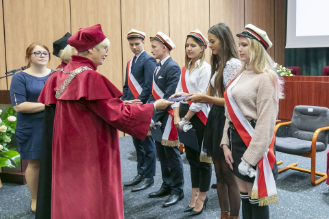 Inauguracja roku akademickiego na Wydziale Lekarsko-Stomatologicznym