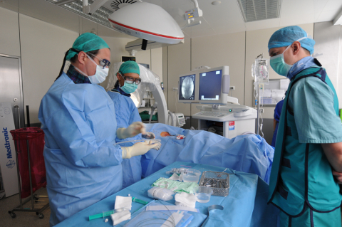 Wszczepienie najmniejsze na świecie stymulatory serca 