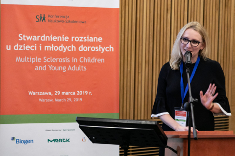 Konferencja „SM u dzieci i młodych dorosłych”