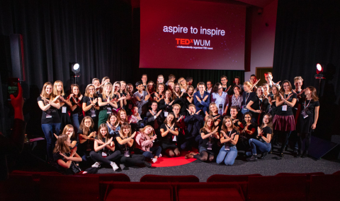 Zespół TEDxWUM