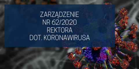 baner Zarządzenie Rektora 62