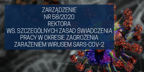 zarządzenie 58/2020