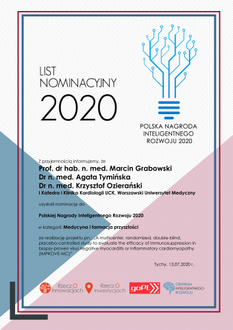 List nominacyjny