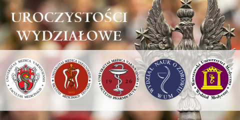 Baner Uroczystości wydziałowe