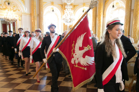 Second Faculty of Medicine doctoral and doctoral habilitation conferment ceremony