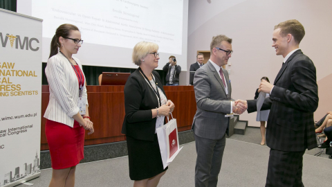 Official opening of the 13th Warsaw International Medical Congress