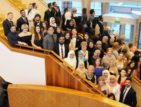 English Division’s graduation ball