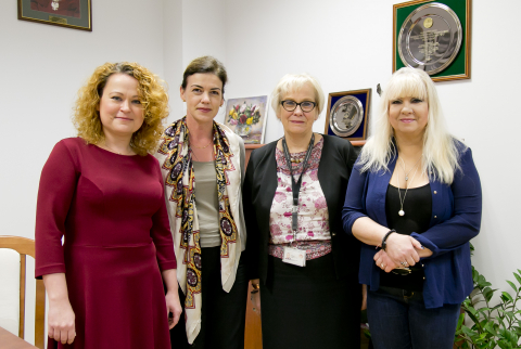 Visit of the Representative of Bogomolets National Medical University 