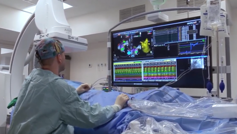 Innovative cardiological procedures performed in MUW