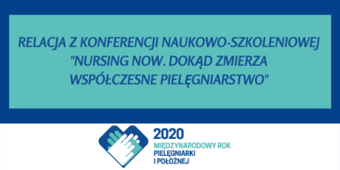 baner informujący o relacji z konferencji