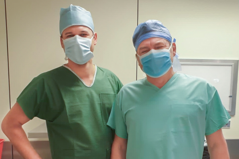 Zdjęcie Chirurgów przeprowadzających operację
