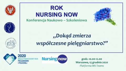 baner - konferencja Nursing now